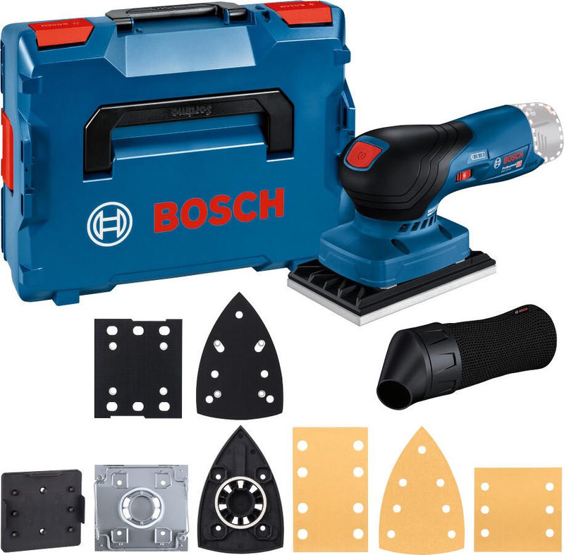 Bosch Professional GSS 12V-13 Akku-Schwingschleifer ohne Akku, ohne Ladegerät 12V 80 x 1, Bild 3