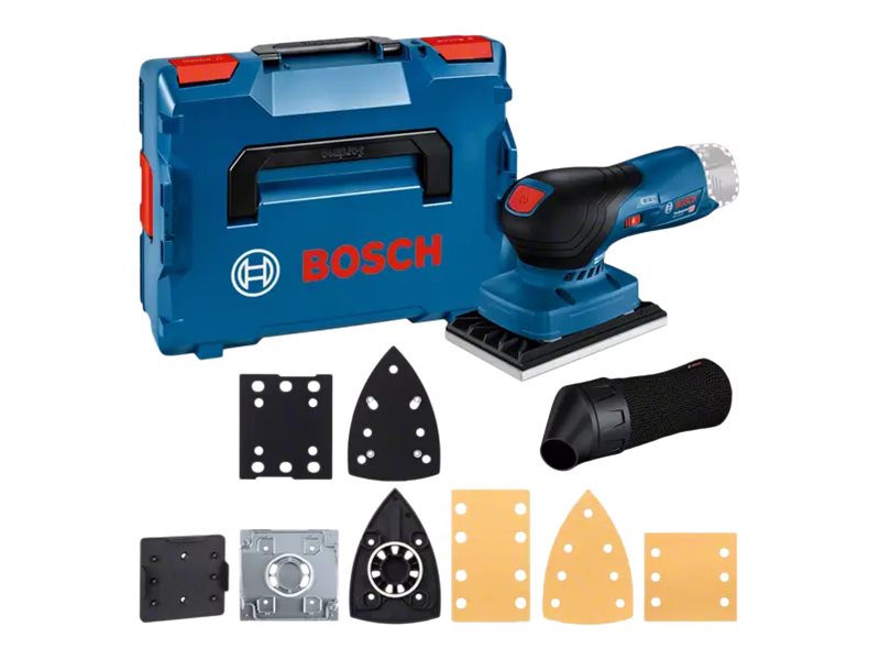 Bosch Professional GSS 12V-13 Akku-Schwingschleifer ohne Akku, ohne Ladegerät 12V 80 x 1, Bild 4