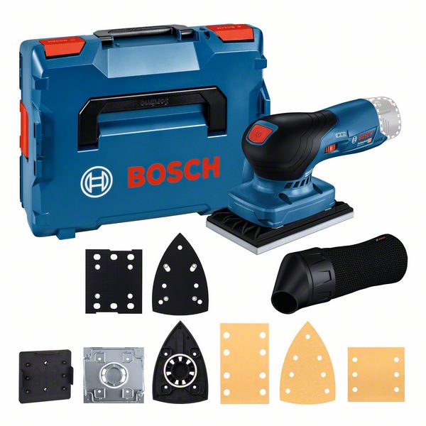 Bosch Professional GSS 12V-13 Akku-Schwingschleifer ohne Akku, ohne Ladegerät 12V 80 x 1, Bild 5