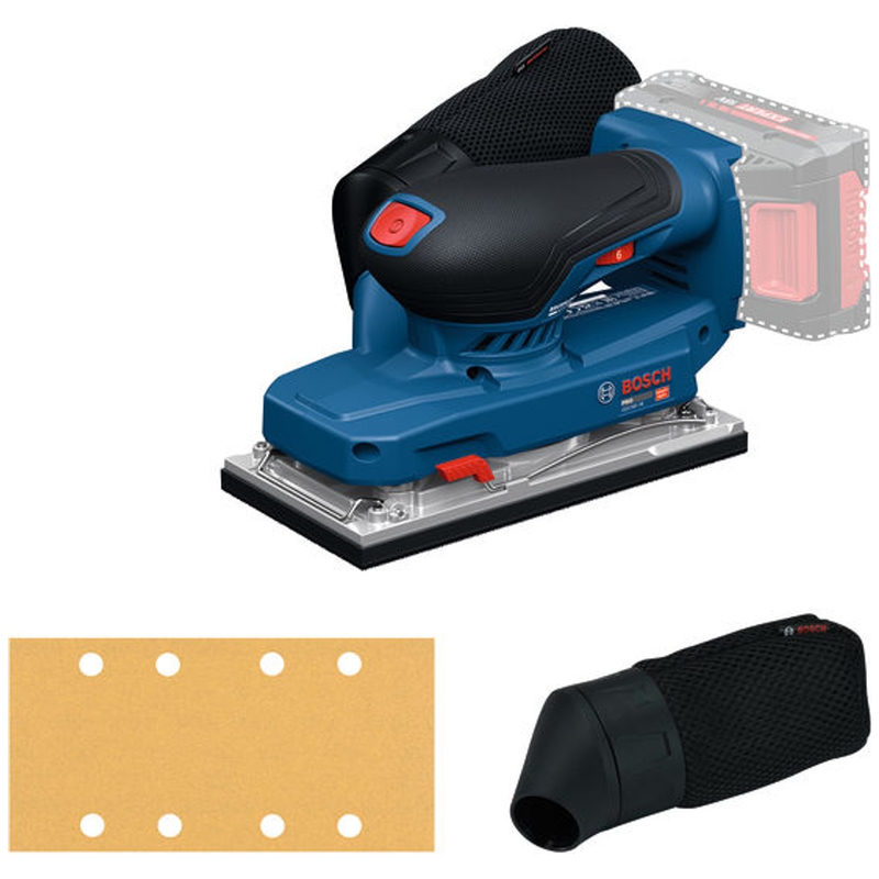 Bosch Professional GSS18V-18 Akku-Schwingschleifer, Bild 3