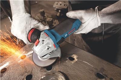 Bosch Professional GWS 17-150 S Winkelschleifer 150 mm 1700 W, Bild 3