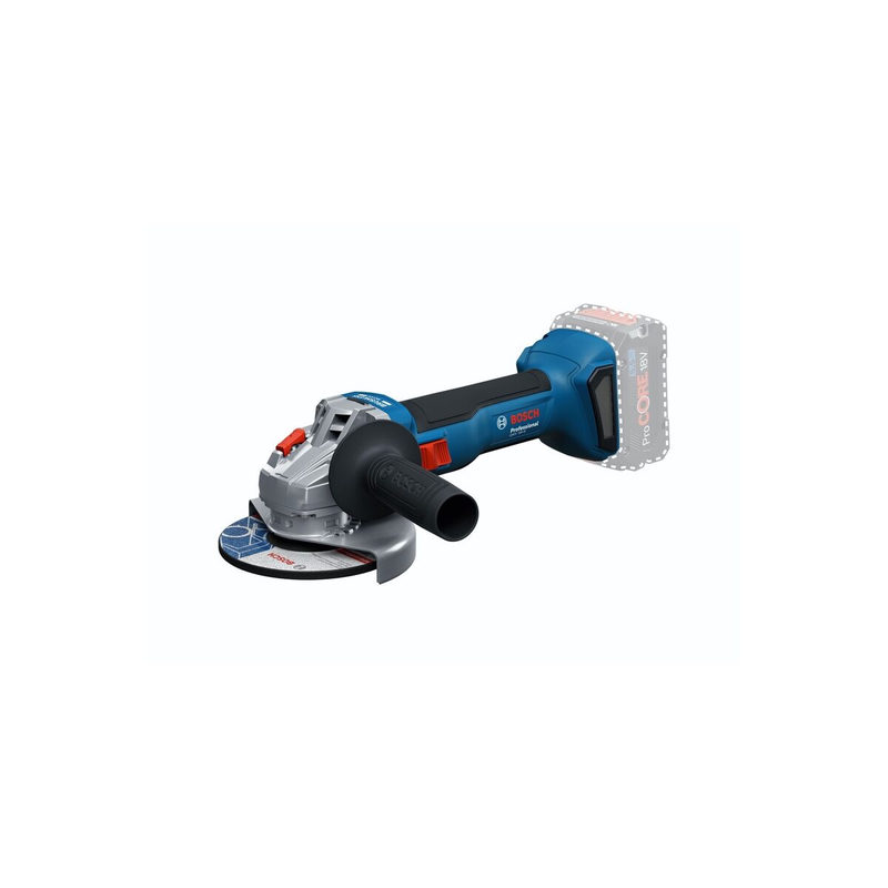 Bosch Professional GWS 18V-8 Akku-Winkelschleifer 125 mm 18 V