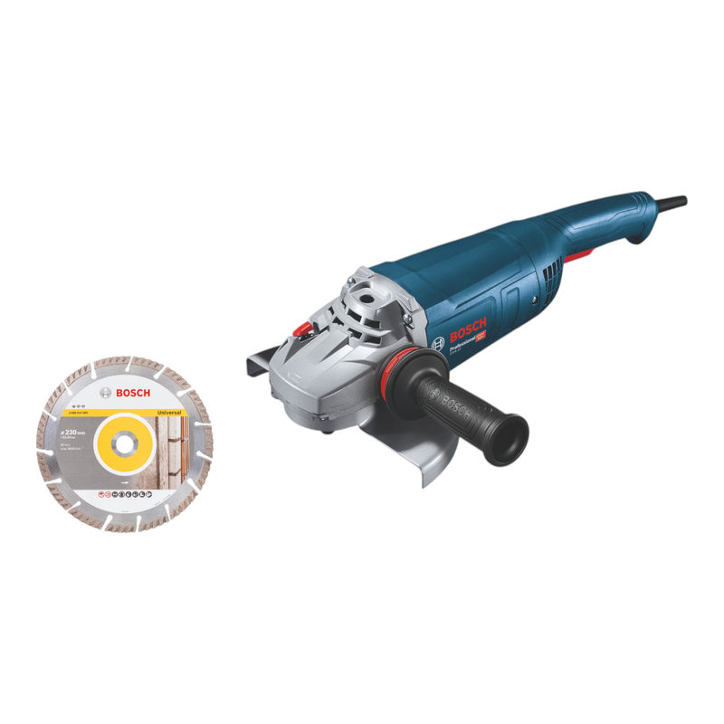 Bosch Professional GWS 22-230 J Winkelschleifer 230mm 2200W, Bild 6