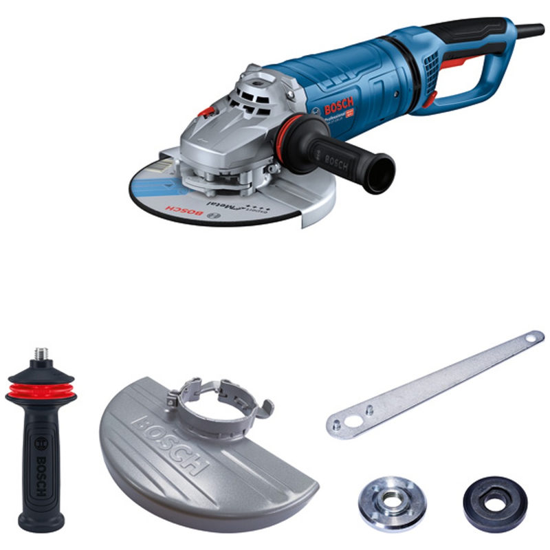 Bosch Professional GWS 27-230 JR Winkelschleifer 230mm 2700W 230V, Bild 2