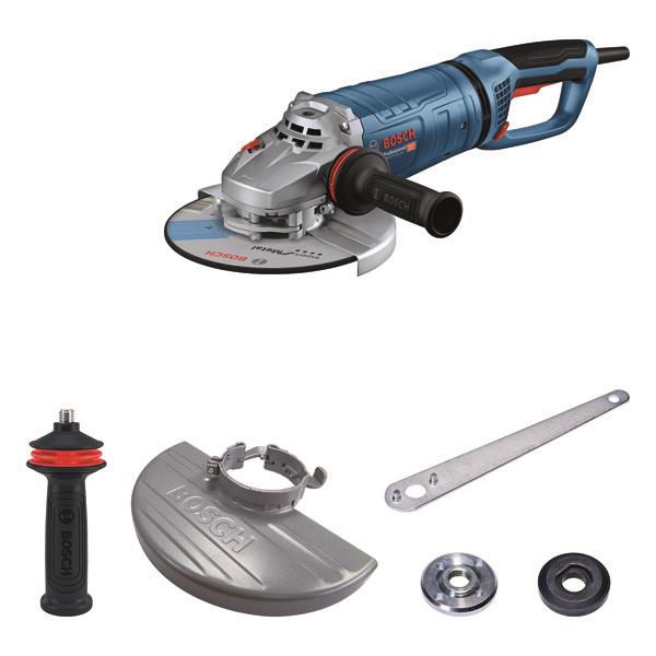 Bosch Professional GWS 27-230 JR Winkelschleifer 230mm 2700W 230V, Bild 4
