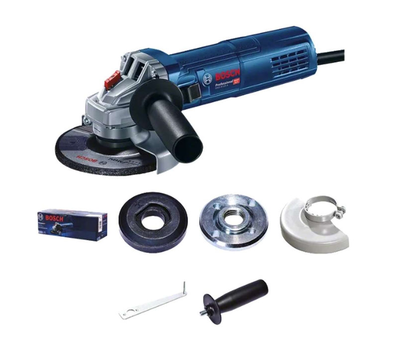 Bosch Professional GWS 9-125 S Elektro-Winkelschleifer, Bild 5