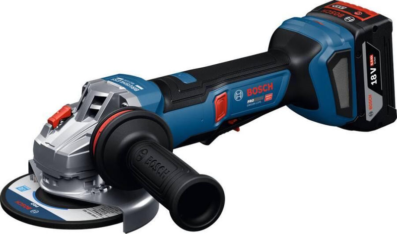 Bosch Professional GWS18V-11PS Akku-Winkelschleifer, Bild 3