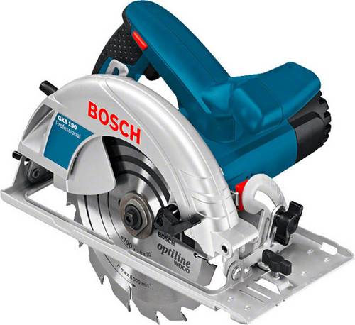 Bosch Professional Handkreissäge GKS 190 1400 W, 190 mm
