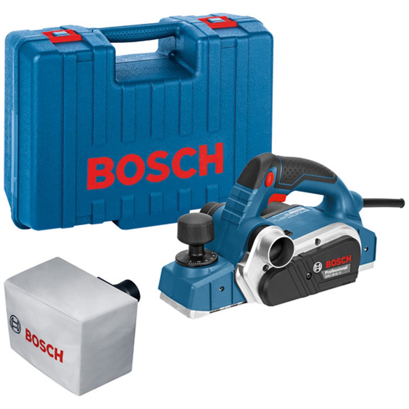 Bosch Professional Hobel Gho 26-82 D im Set im Handwerkerkoffer, Bild 3
