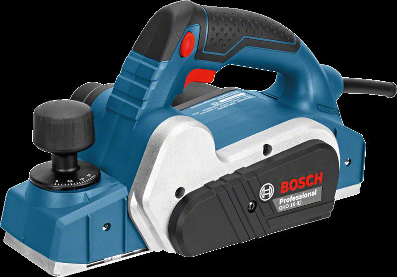 Bosch Professional Hobel Gho 26-82 D im Set im Handwerkerkoffer, Bild 4