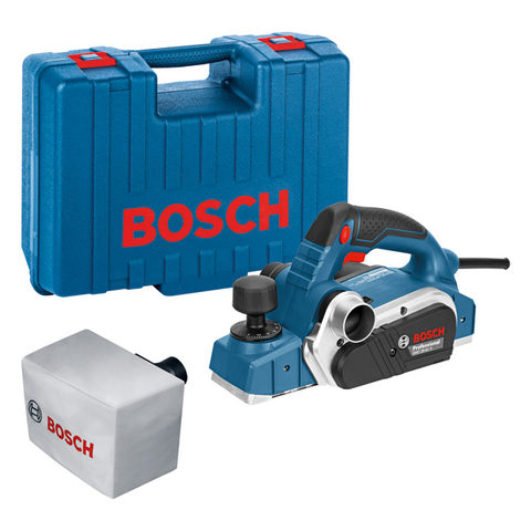 Bosch Professional Hobel Gho 26-82 D im Set im Handwerkerkoffer