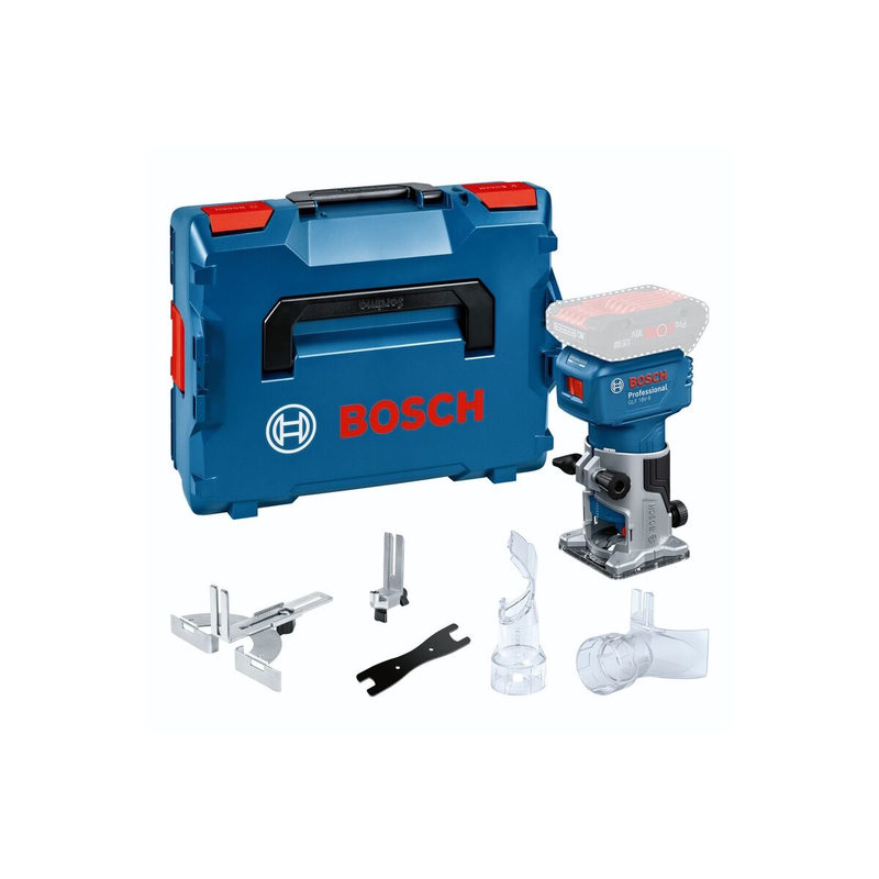Bosch Professional Kantenfräse / Laminatfräse glf 18V-8 ohne Akku und Ladegerät, Bild 2