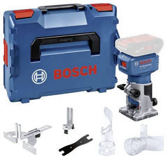 Bosch Professional Kantenfräse / Laminatfräse glf 18V-8 ohne Akku und Ladegerät