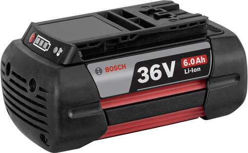 Bosch Professional Werkzeug-Akku GBA 36 V 1600A00L1m 36 V 6 Ah Li-Ion