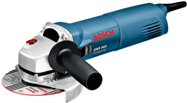 Bosch Professional Winkelschleifer GWS 1400
