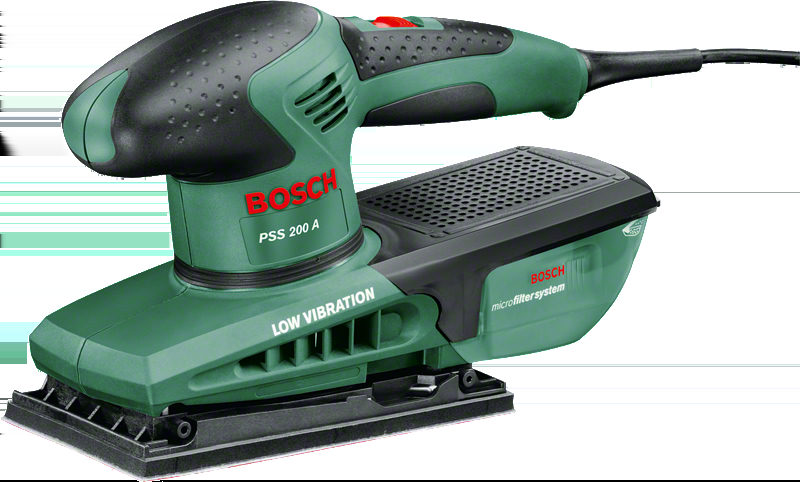 Bosch PSS 200 A Schwingschleifer, Bild 2