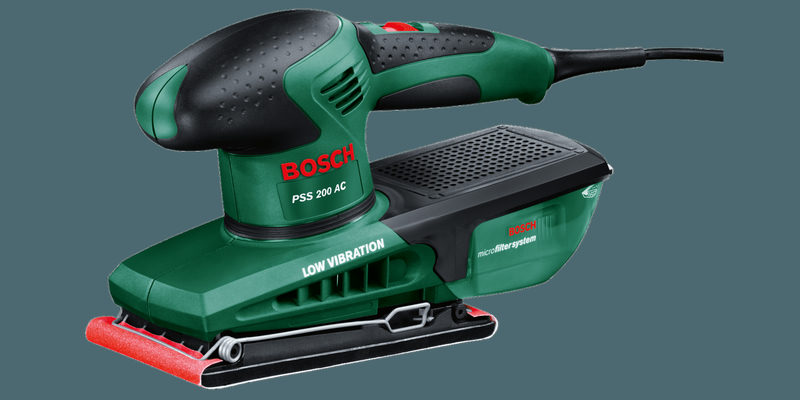 Bosch PSS 200 A Schwingschleifer, Bild 4