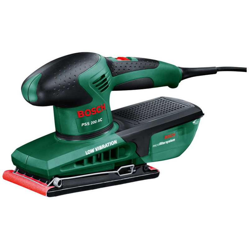 Bosch PSS 200 A Schwingschleifer, Bild 6