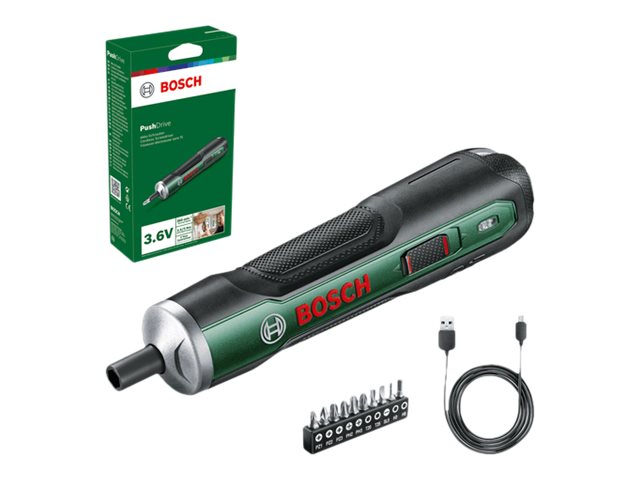 Bosch PushDrive Akku-Schrauber, Bild 6