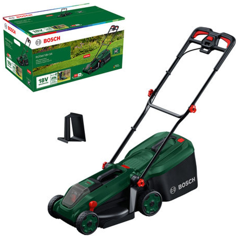 Bosch Rotak 18V-34 solo Akku-Rasenmäher, Bild 3