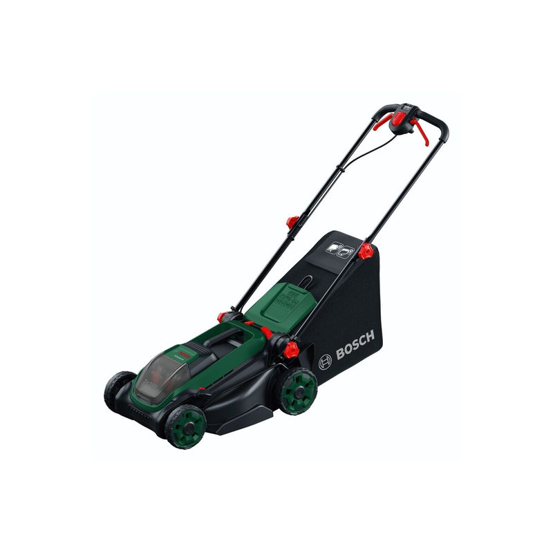 Bosch Rotak 18V2-38 solo Akku-Rasenmäher