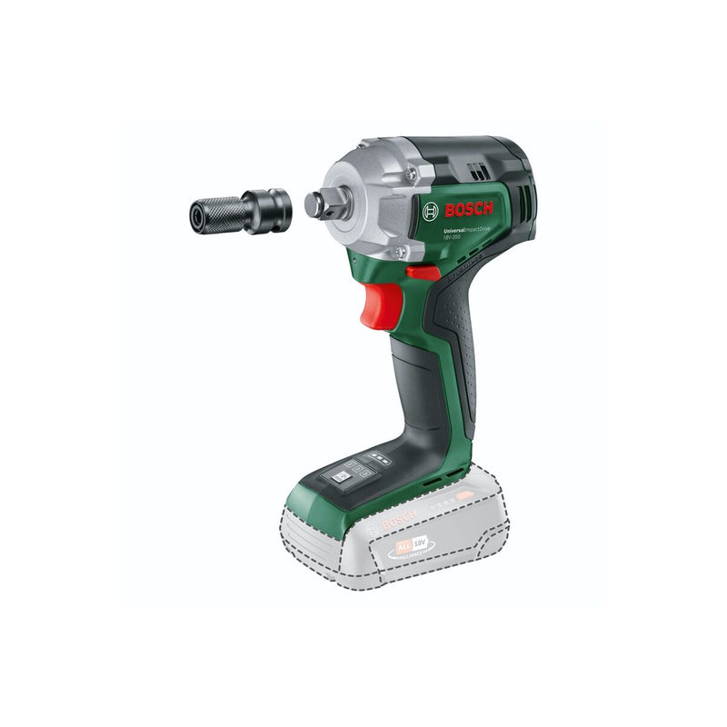 Bosch Schlagbohrer UniversalImpactDrive 18V-350 solo - ohne Akku, Bild 4