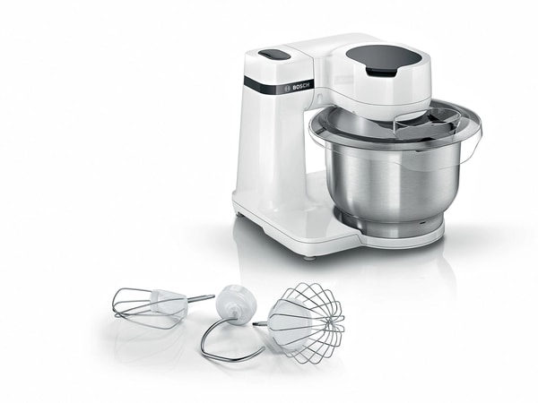 Bosch Serie 2 MUM Küchenmaschine 3,8 l Weiß 700 W (MUMS2EW00), Bild 3