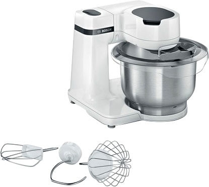 Bosch Serie 2 MUM Küchenmaschine 3,8 l Weiß 700 W (MUMS2EW00)
