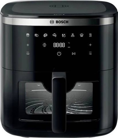 Bosch Serie 6 Heißluftfritteusen 7.2l Schwarz