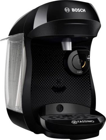 Bosch Tassimo HAPPY TAS102E Kapselmaschine Schwarz