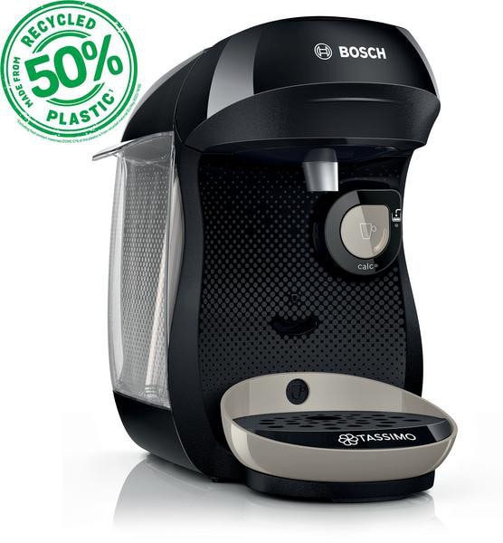 Bosch Tassimo HAPPY TAS109E Kapselmaschine Beige, Schwarz, Bild 2