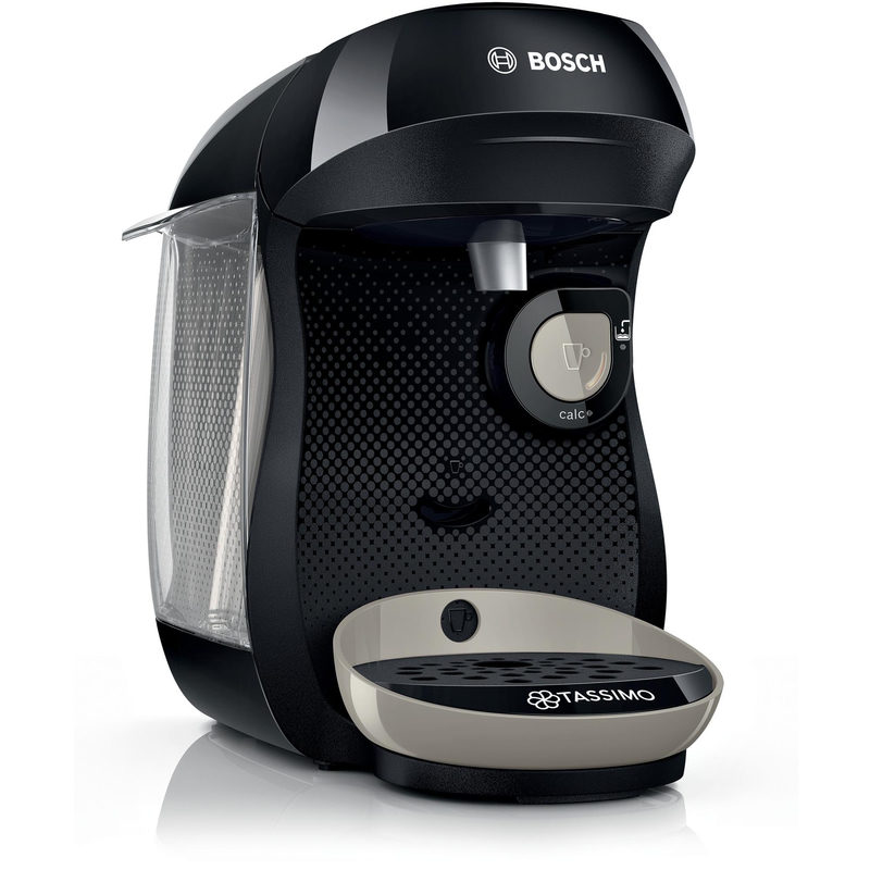 Bosch Tassimo HAPPY TAS109E Kapselmaschine Beige, Schwarz, Bild 3