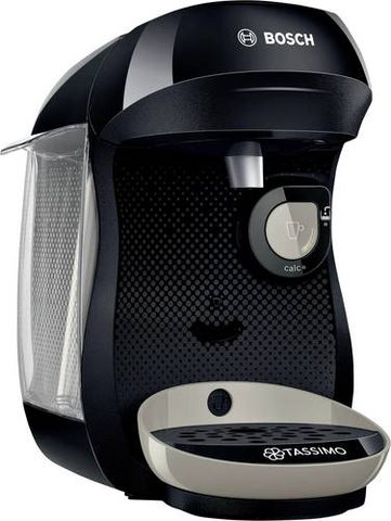 Bosch Tassimo HAPPY TAS109E Kapselmaschine Beige, Schwarz