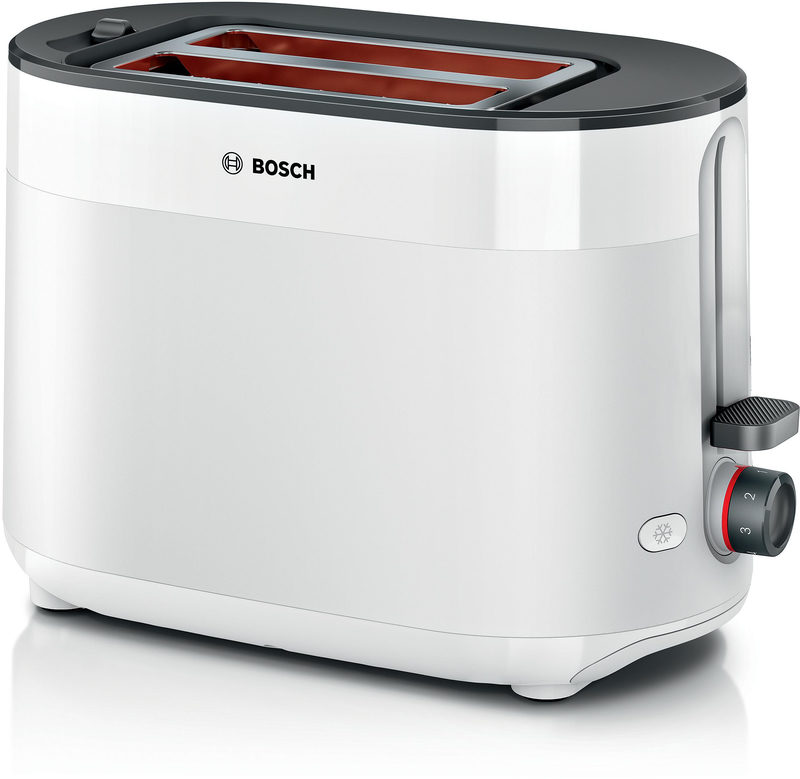 Bosch TAT2M121 Toaster Kompakt MyMoment weiß, Bild 2