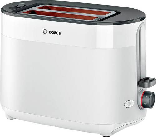 Bosch TAT2M121 Toaster Kompakt MyMoment weiß, Bild 3