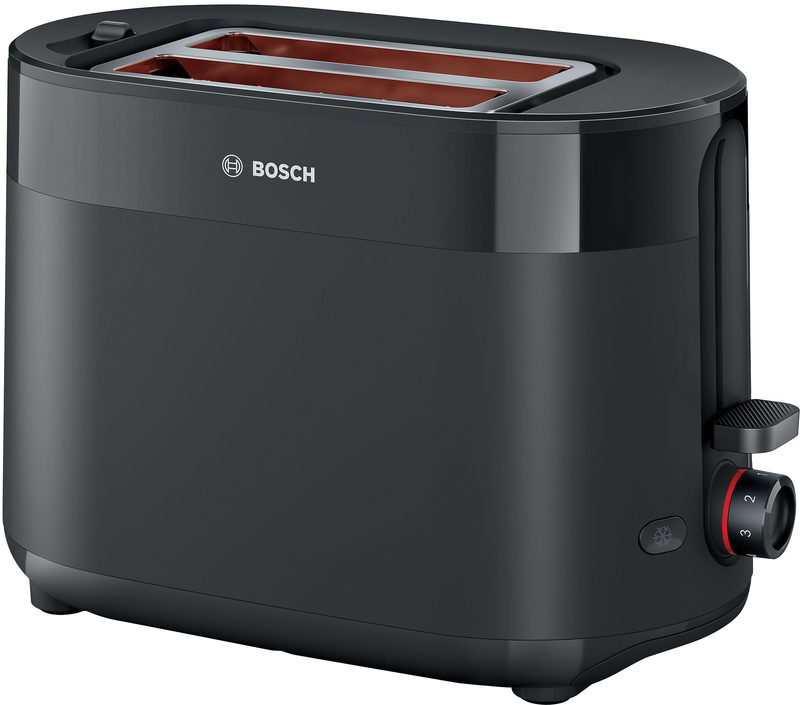 Bosch TAT2M123 Toaster Kompakt MyMoment schwarz, Bild 3