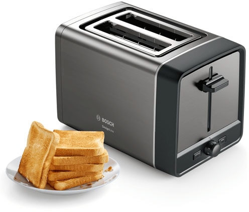 Bosch TAT5P425DE Toaster 2 Scheibe(n) Anthrazit - Schwarz 970 W