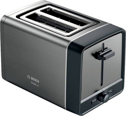 Bosch TAT5P425DE Toaster 2 Scheibe(n) Anthrazit - Schwarz 970 W, Bild 2
