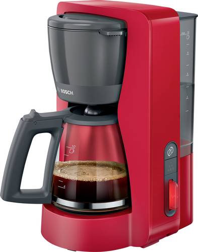 Bosch TKA3M134 Filterkaffeemaschine MyMoment rot
