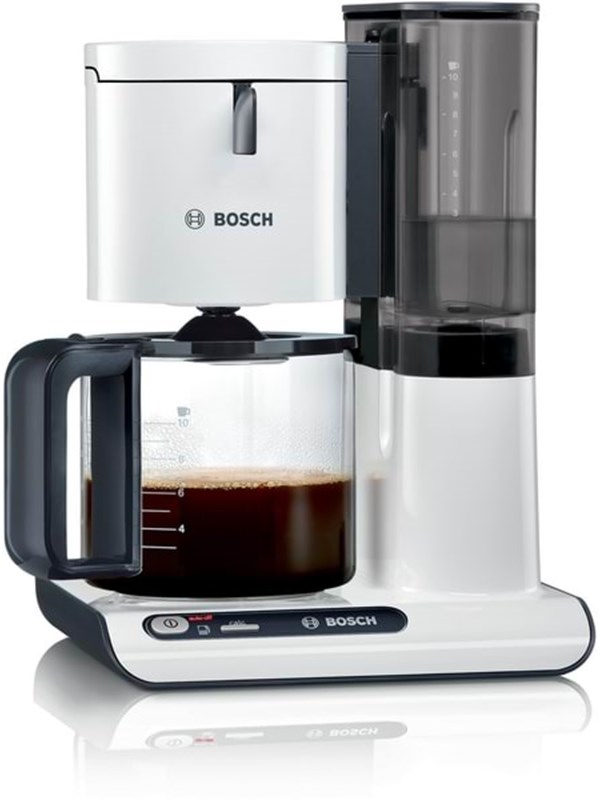 Bosch TKA8011 Filterkaffeemaschine weiß, Bild 2