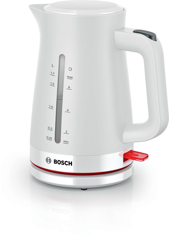 Bosch TWK3M121 Wasserkocher 1,7 l 2400 W Weiß, Bild 2