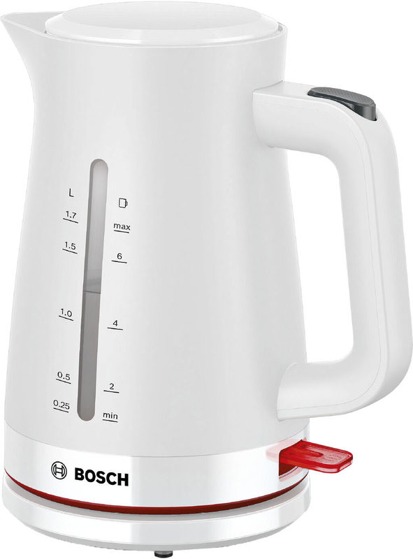 Bosch TWK3M121 Wasserkocher 1,7 l 2400 W Weiß, Bild 3
