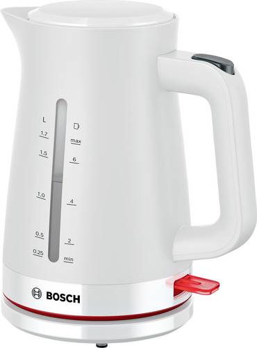 Bosch TWK3M121 Wasserkocher 1,7 l 2400 W Weiß, Bild 4