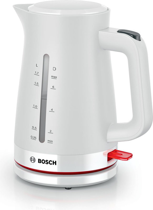 Bosch TWK3M121 Wasserkocher 1,7 l 2400 W Weiß, Bild 5