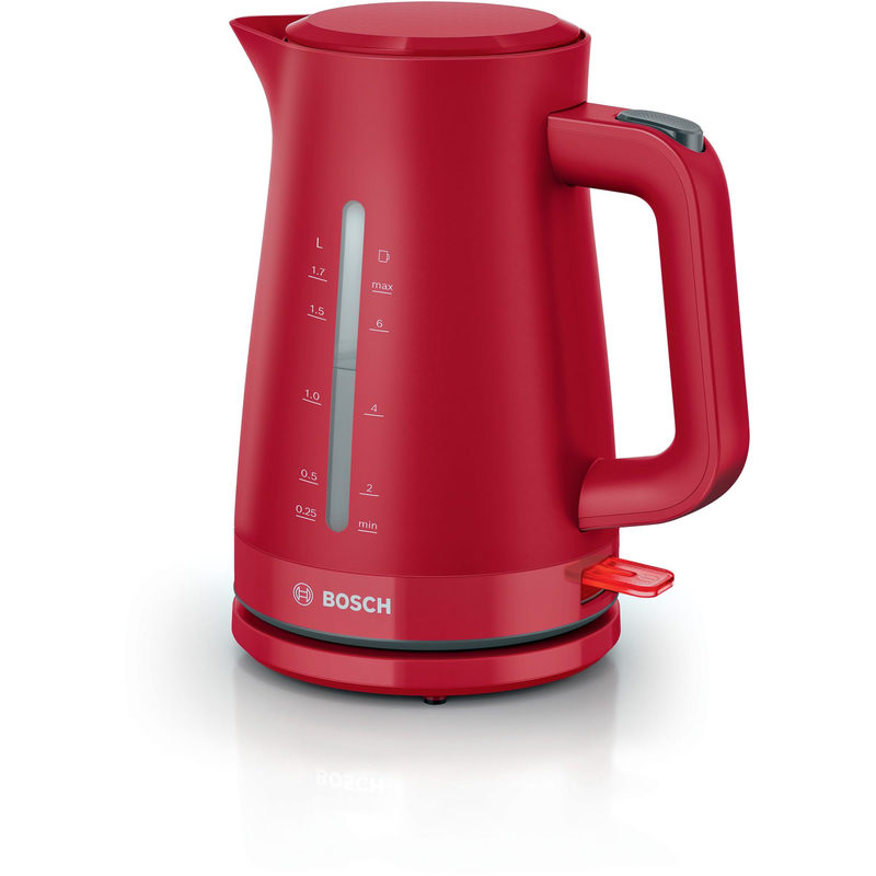 Bosch TWK3M124 Wasserkocher 1,7 L MyMoment rot, Bild 2