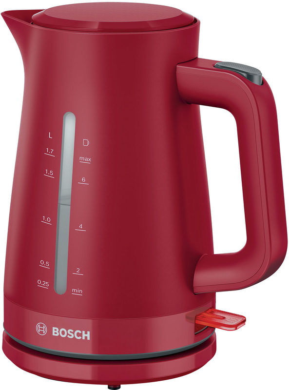 Bosch TWK3M124 Wasserkocher 1,7 L MyMoment rot, Bild 3