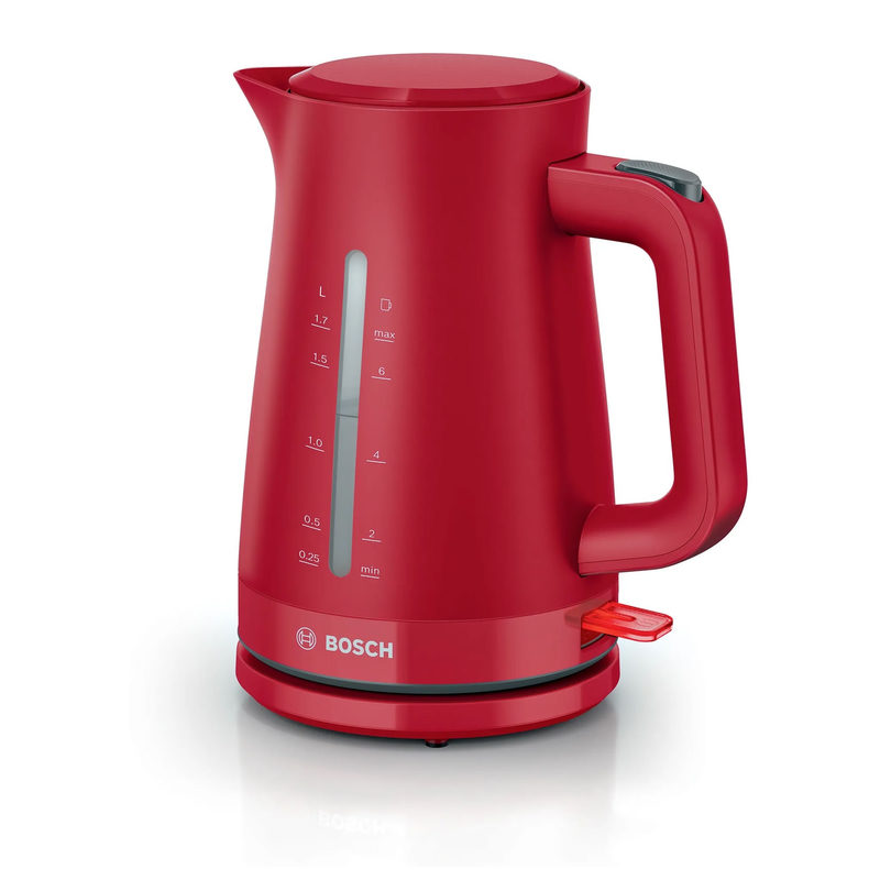 Bosch TWK3M124 Wasserkocher 1,7 L MyMoment rot, Bild 5