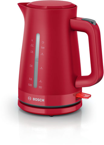 Bosch TWK3M124 Wasserkocher 1,7 L MyMoment rot