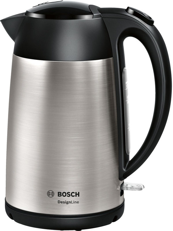 Bosch TWK3P420 Wasserkocher, DesignLine, kabellos 1,7 l, 2.400 W, edelstahl, Bild 2