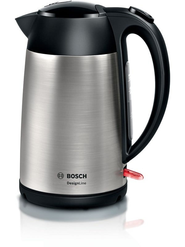 Bosch TWK3P420 Wasserkocher, DesignLine, kabellos 1,7 l, 2.400 W, edelstahl, Bild 3